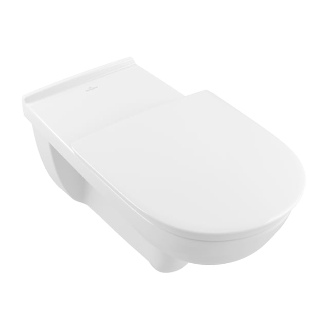 Villeroy & Boch New Haven WC-Sitz – Toilettendeckel Aus Duroplast, Weiß, Verchromte Scharniere