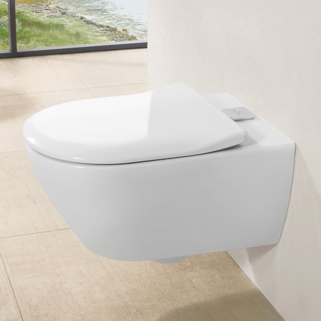 Villeroy & Boch Subway 2.0 wall-mounted toilet ViFresh with