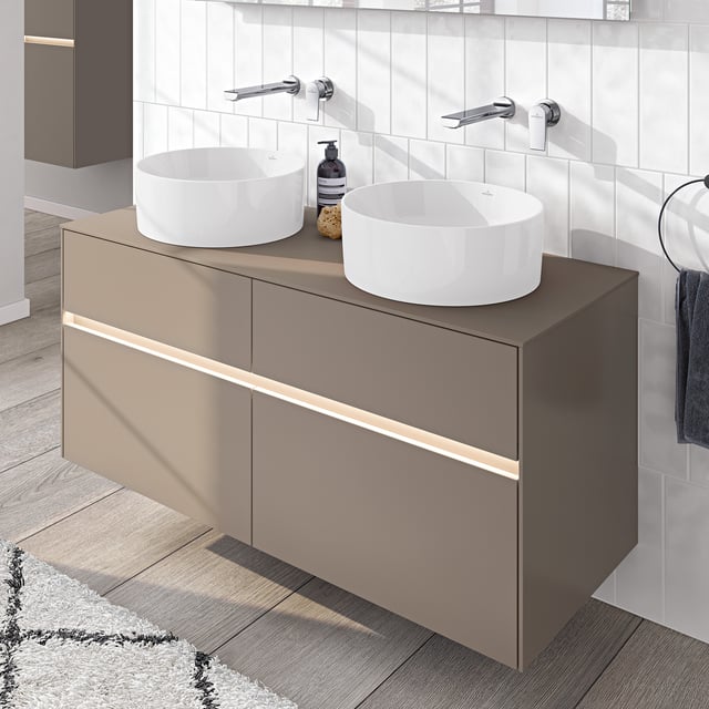Villeroy & Boch Collaro countertop basin with CeramicPlus, white