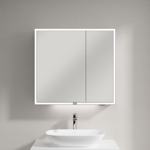 Villeroy & Boch Loop & Friends washbasin with Embrace vanity unit, with ...