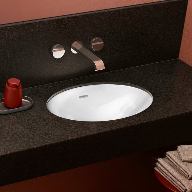 Villeroy & Boch Loop & Friends undercounter basin with CeramicPlus ...