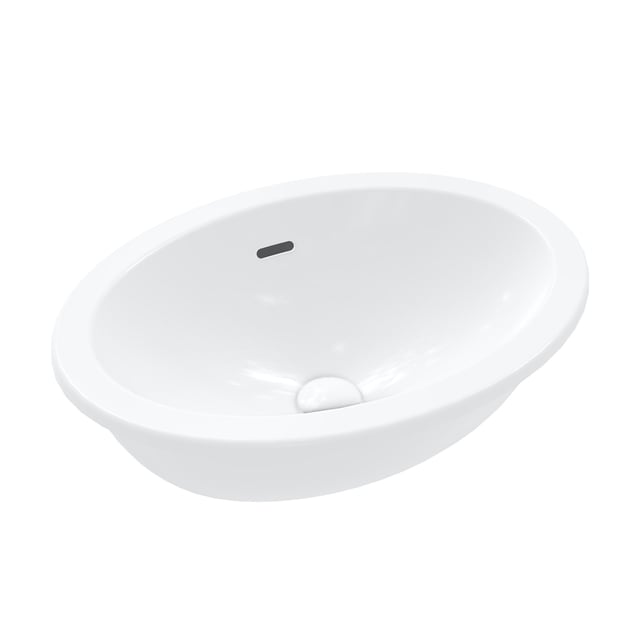 Villeroy & Boch Loop & Friends undercounter basin with CeramicPlus ...