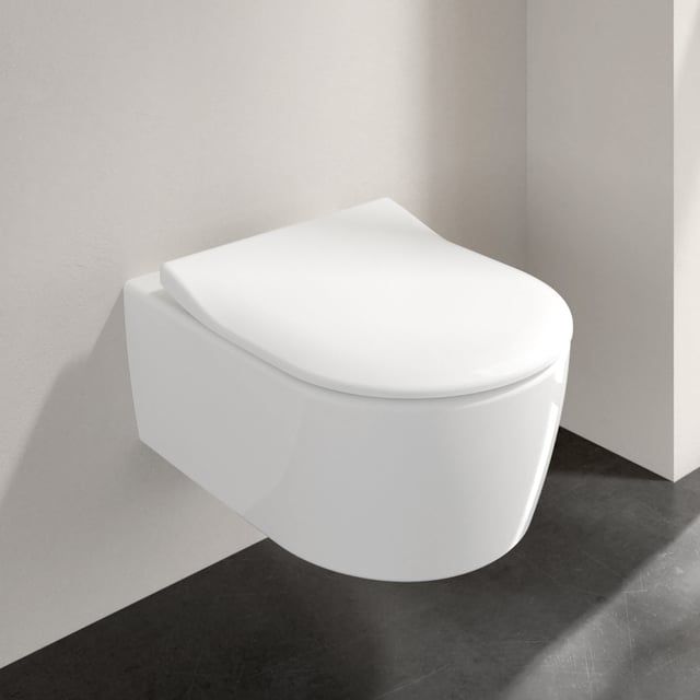 Villeroy & Boch Avento wall-mounted toilet with DirectFlush with