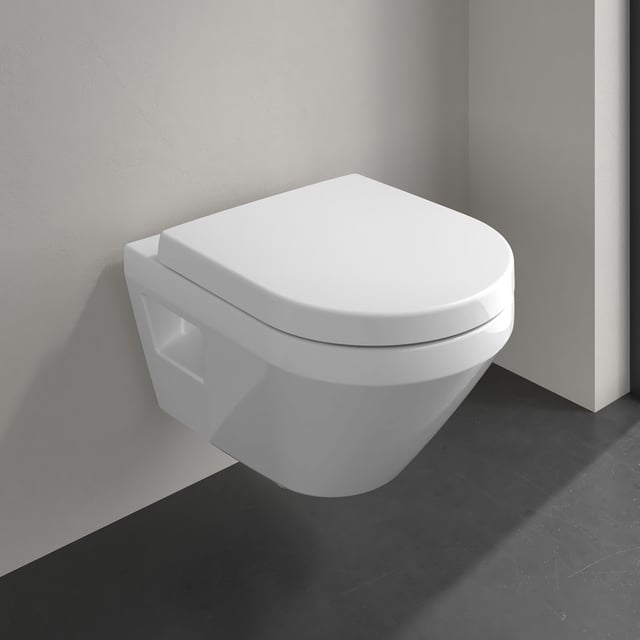 Villeroy & Boch Architectura wall-mounted toilet with TwistFlush with ...
