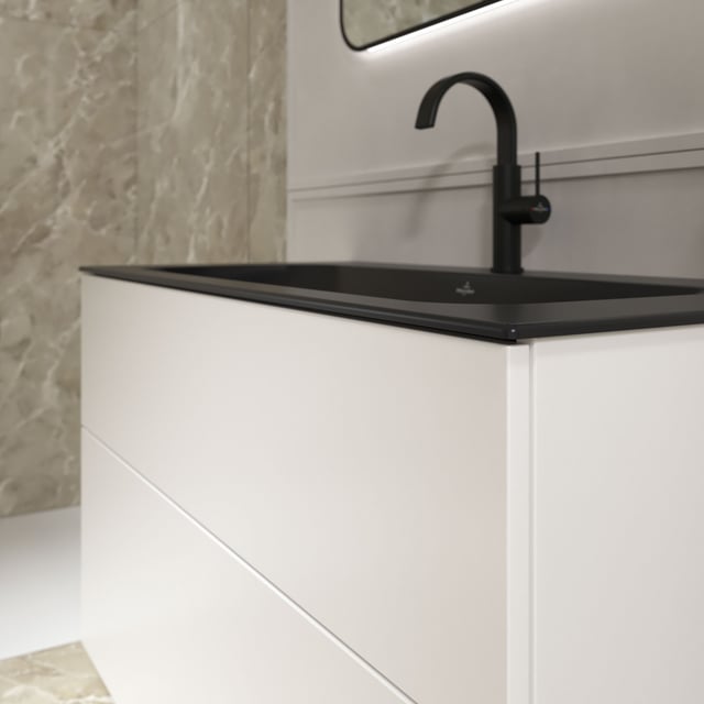 Villeroy & Boch Somera Schrank mit Waschtisch B: 100 T: 50 cm, 2 ...
