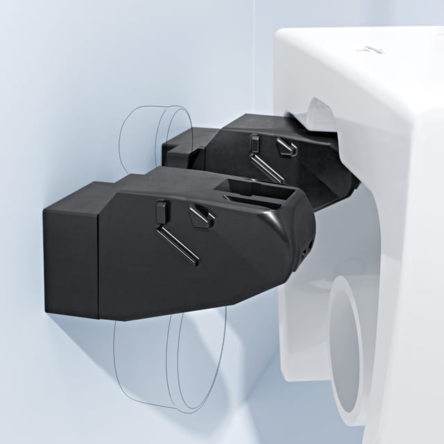 Villeroy & Boch SupraFix 3.0 set of fittings for wall-mounted