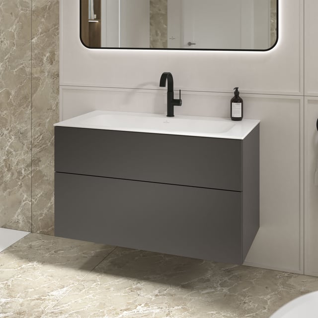Villeroy & Boch Somera Waschtischunterschrank B: 100 H: 58 T: 50 cm, 2 ...