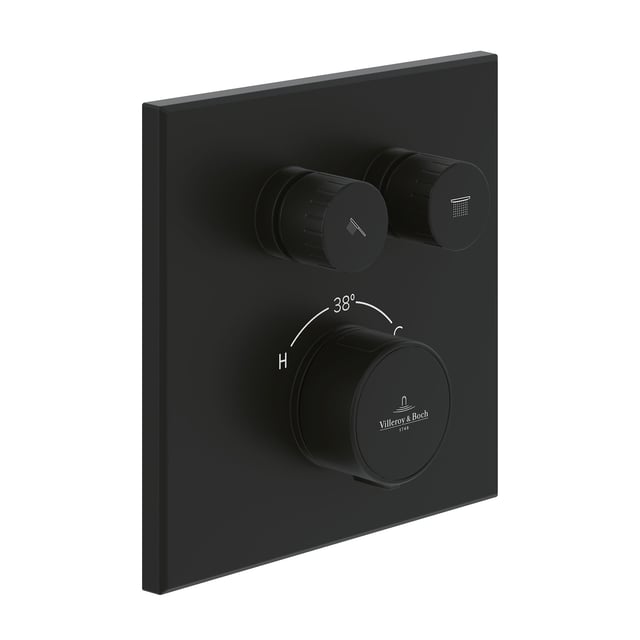Villeroy & Boch Somera Duschsystem mit Thermostat inkl. Grundkörper ...