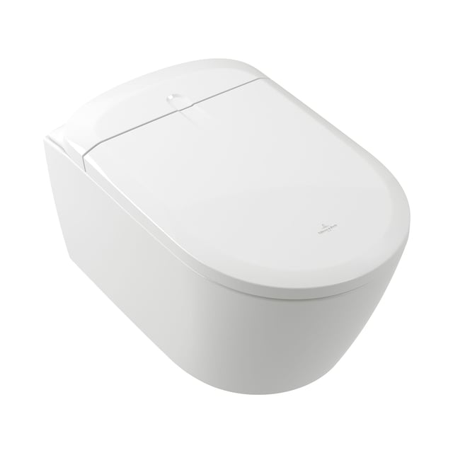 Villeroy & Boch ViClean wall-mounted shower toilet Supreo Select