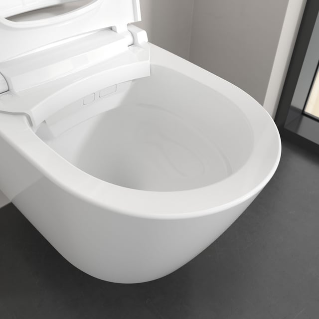 Villeroy & Boch ViClean wall-mounted shower toilet Supreo Select
