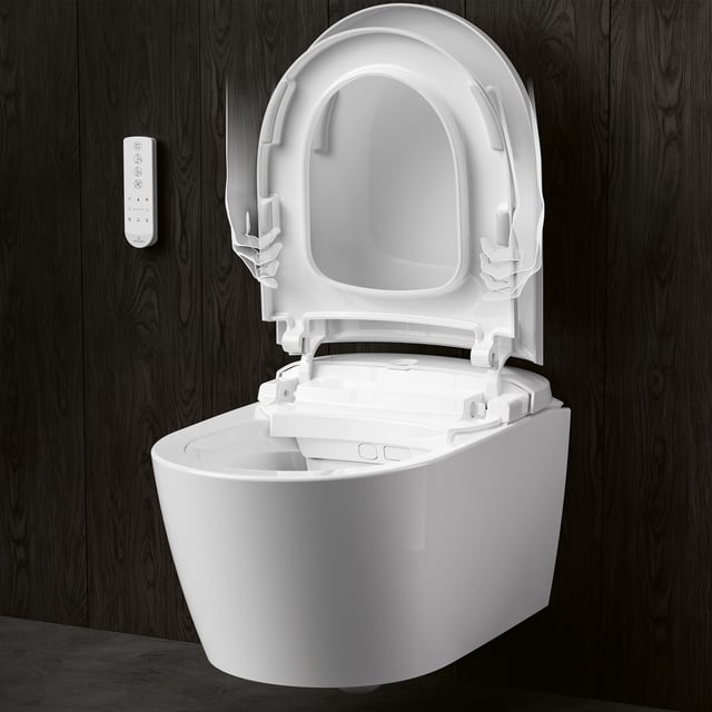 Villeroy & Boch ViClean wall-mounted shower toilet Supreo Select