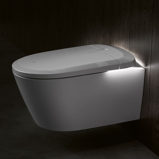 Villeroy & Boch ViClean wall-mounted shower toilet Supreo Select