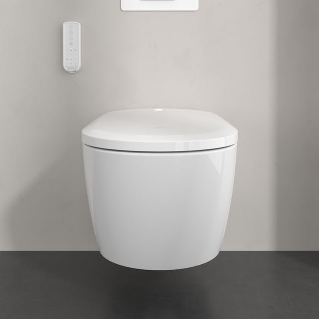 Villeroy & Boch ViClean wall-mounted shower toilet Supreo Select