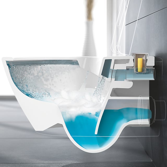 Villeroy & Boch Subway 2.0 wall-mounted toilet ViFresh with