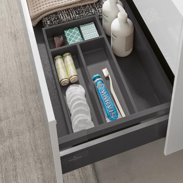 Villeroy & Boch Embrace Inneneinteilung Box L für den unteren Auszug von Waschtischunterschränken
