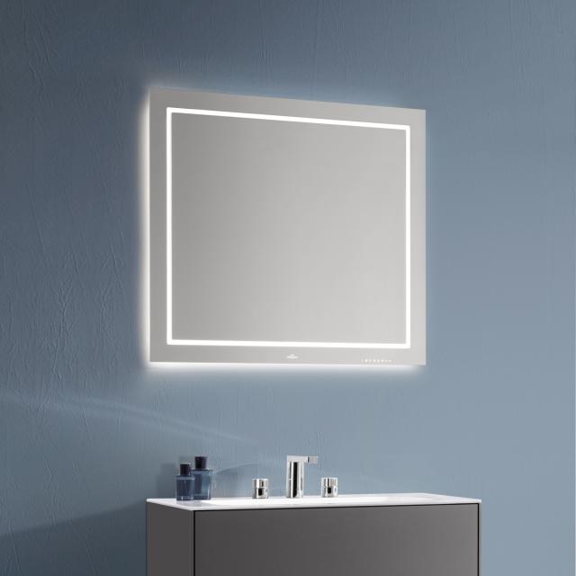 Villeroy & Boch Finion LED-Spiegel mit indirekter Beleuchtung