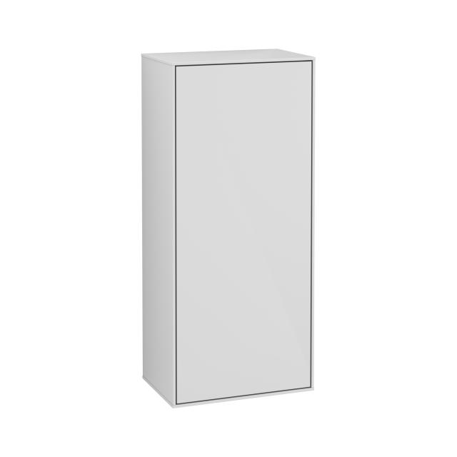 Villeroy & Boch Finion Seitenschrank mit 1 Tür glossy white