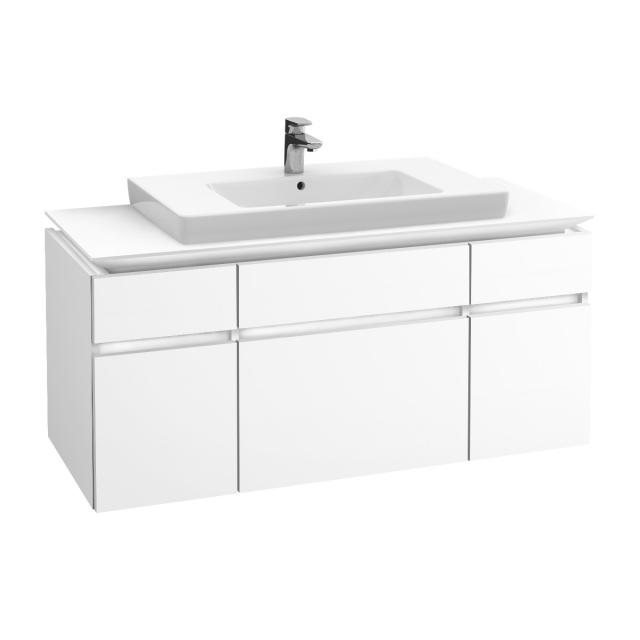 Villeroy & Boch Legato Waschtischunterschrank mit 5 Auszügen weiß matt