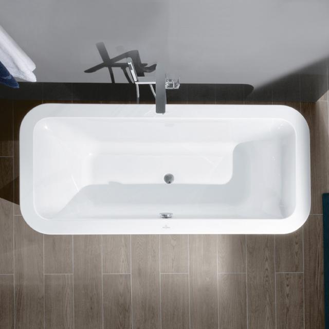 Villeroy & Boch Loop & Friends Duo Oval-Badewanne, Einbau weiß