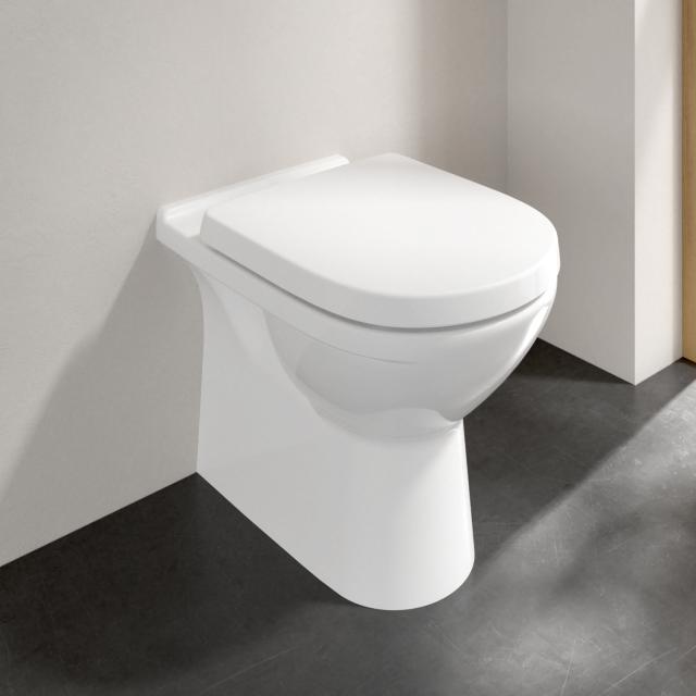 Villeroy & Boch O.novo Stand-Tiefspül-WC weiß