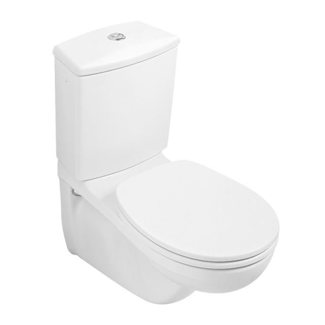 Villeroy & Boch O.novo Wand-Tiefspül-WC für Kombination weiß, mit CeramicPlus