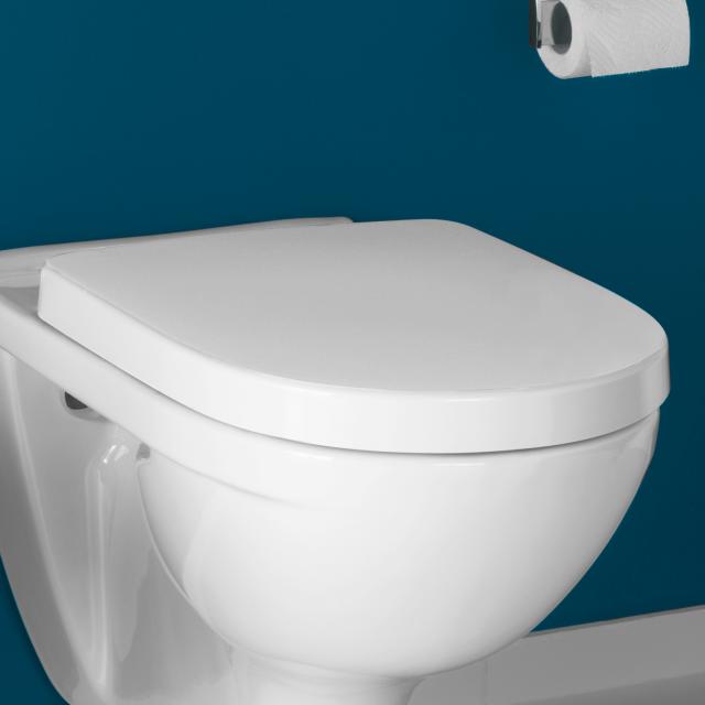 Villeroy & Boch O.novo WC-Sitz ohne Absenkautomatik soft-close