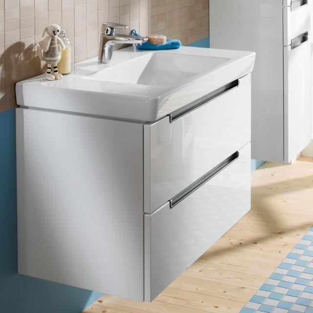 Villeroy & Boch Subway 2.0 Waschtisch mit Waschtischunterschrank XL mit 2 Auszügen