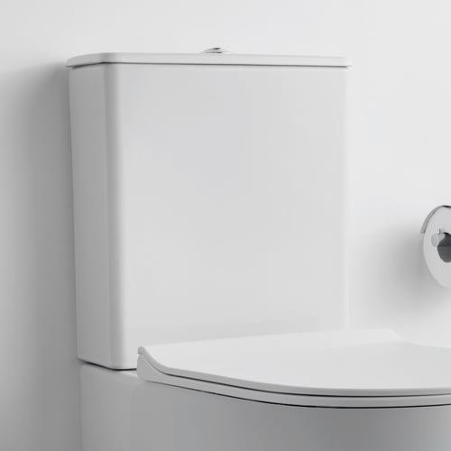 Sento Toilets VitrA Sento cistern with VitrAhygiene, white - 5639B003-5042 | REUTER