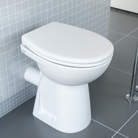 VitrA Conforma Stand-Tiefspül-WC weiß, mit VitrAclean