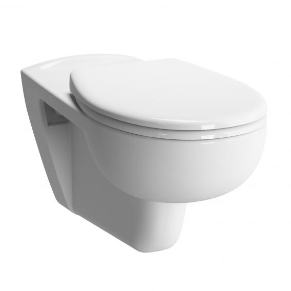 VitrA Conforma Wand-Flachspül-WC weiß mit VitrAclean