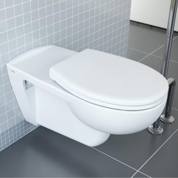 VitrA Conforma Wand-Tiefspül-WC mit Spülrand, weiß