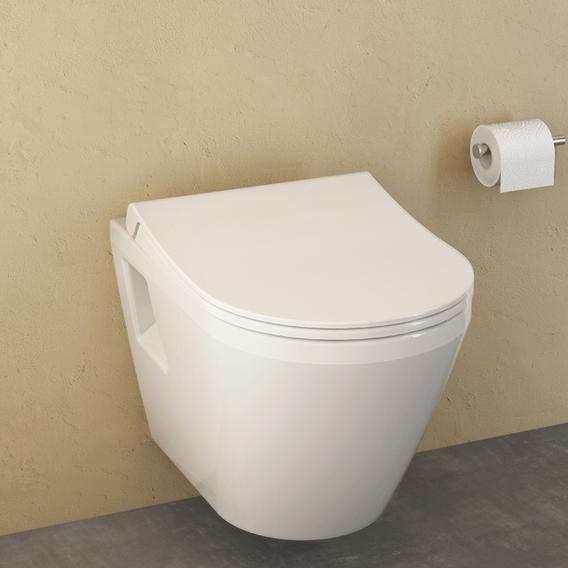 VitrA Integra Wand-Flachspül-WC weiß