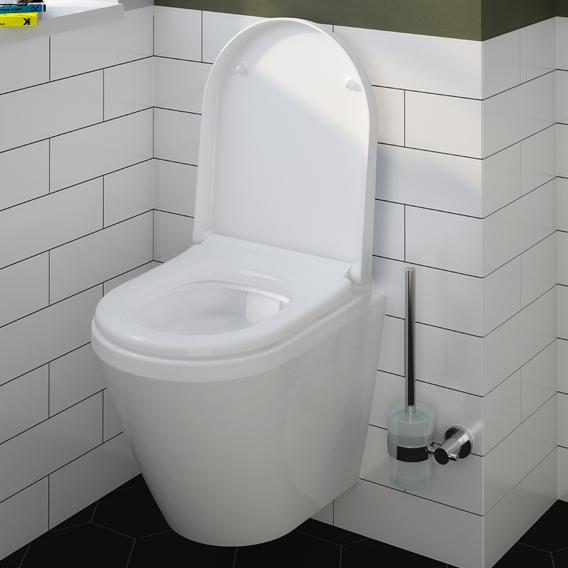VitrA Integra Wand-Tiefspül-WC Compact VitrAflush 2.0 weiß