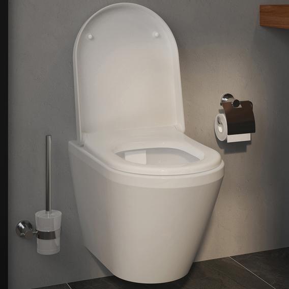 VitrA Integra Wand-Tiefspül-WC ohne Spülrand, weiß