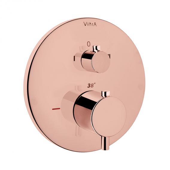VitrA Origin Thermostat Unterputz für 2 Verbraucher kupfer