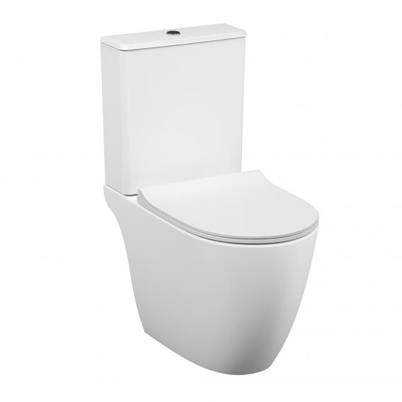 VitrA Sento Stand-Tiefspül-WC für Kombination, VitrAflush 2.0, open back weiß