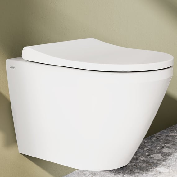 VitrA Integra toilet seat Slim Wrap, with softclose & removable 131