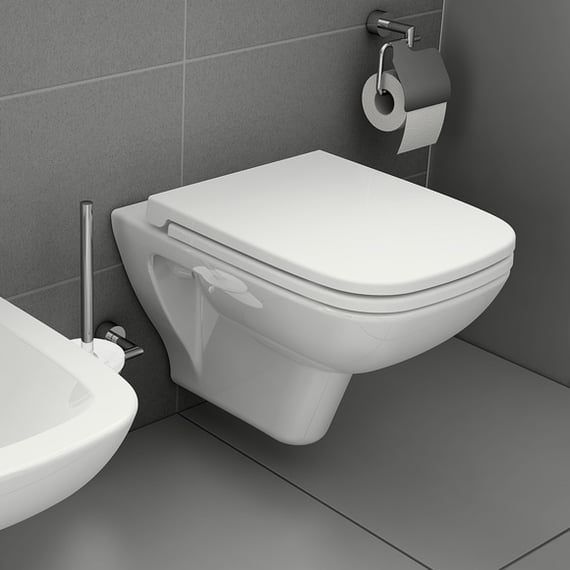 Vitra S20 Short Projection Wall Hung Toilet