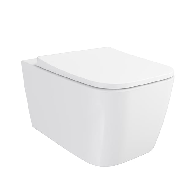 VitrA Matrix 2.0 wall-mounted toilet with QuantumFlush with