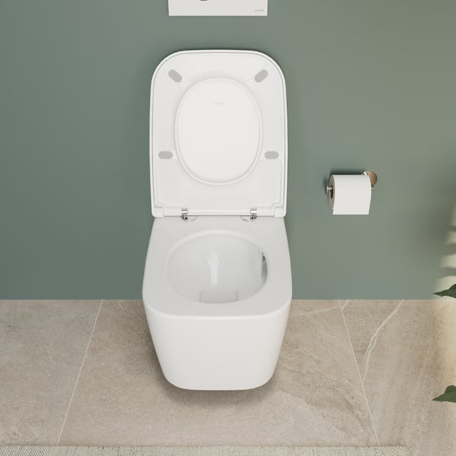 VitrA Matrix 2.0 wall-mounted toilet with QuantumFlush with