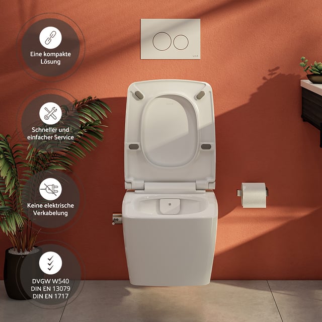 Faszinierend Vitra Wc Mit Bidetfunktion Ebenbild
