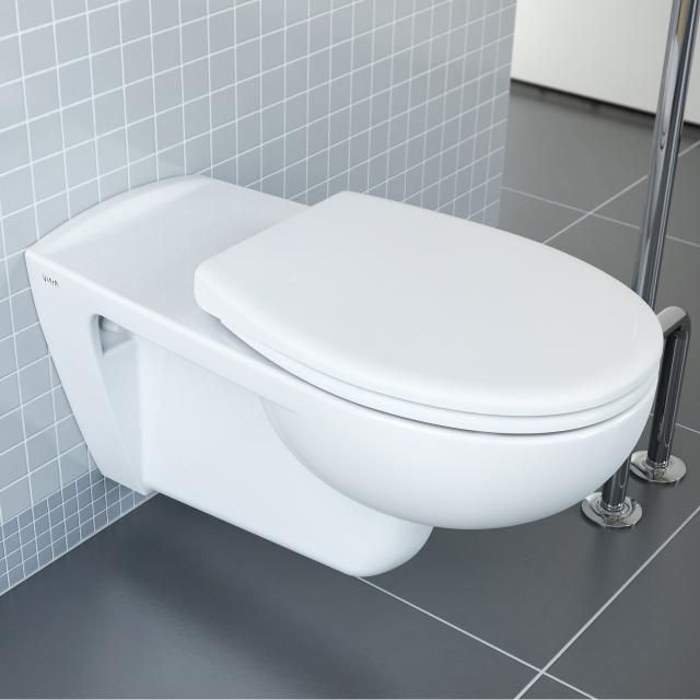 VitrA Conforma Wand-Tiefspül-WC weiß mit VitrAclean