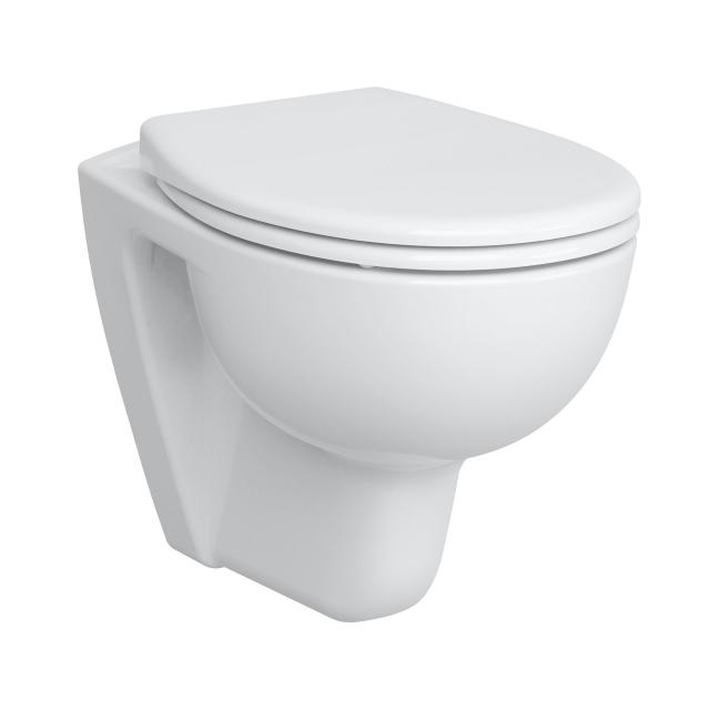 Vitra Standflachspül WC innen senkrecht Flachspüler Keramik Hygiene Glasur 