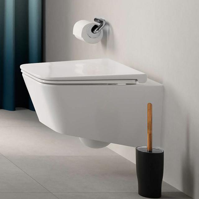 VitrA Equal Wand-Tiefspül-WC VitrAFlush 2.0 weiß