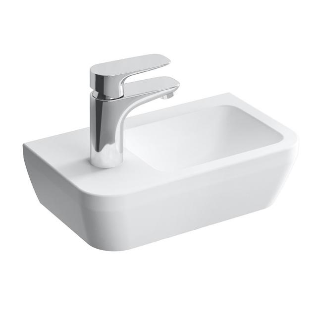 VitrA Integra Compact Handwaschbecken weiß, mit 1 Hahnloch