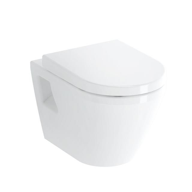 VitrA Integra Wand-Tiefspül-WC mit Spülrand, weiß