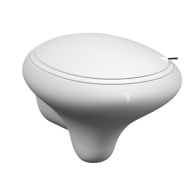 VitrA Istanbul Wand-Tiefspül-WC VitrAflush 2.0 weiß, mit VitrAclean