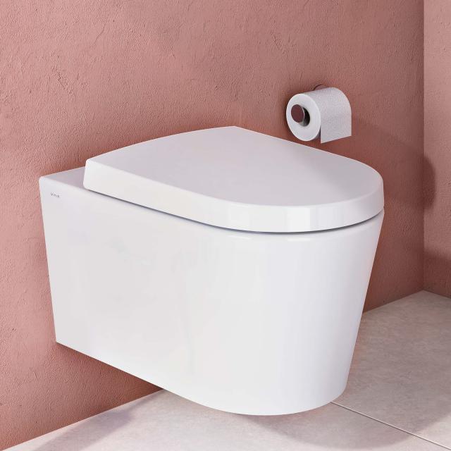 VitrA Matrix Wand-Tiefspül-WC VitrA Flush 2.0, mit VitrAhygiene Beschichtung