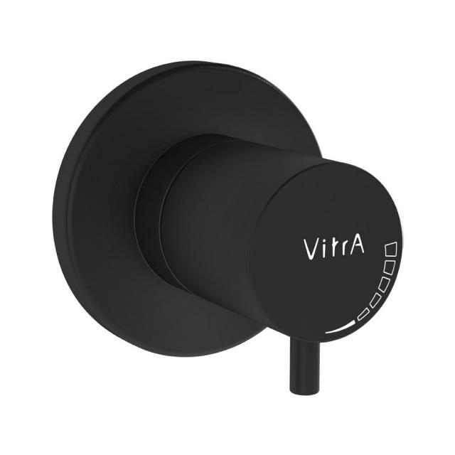 VitrA Origin Absperrventil schwarz matt
