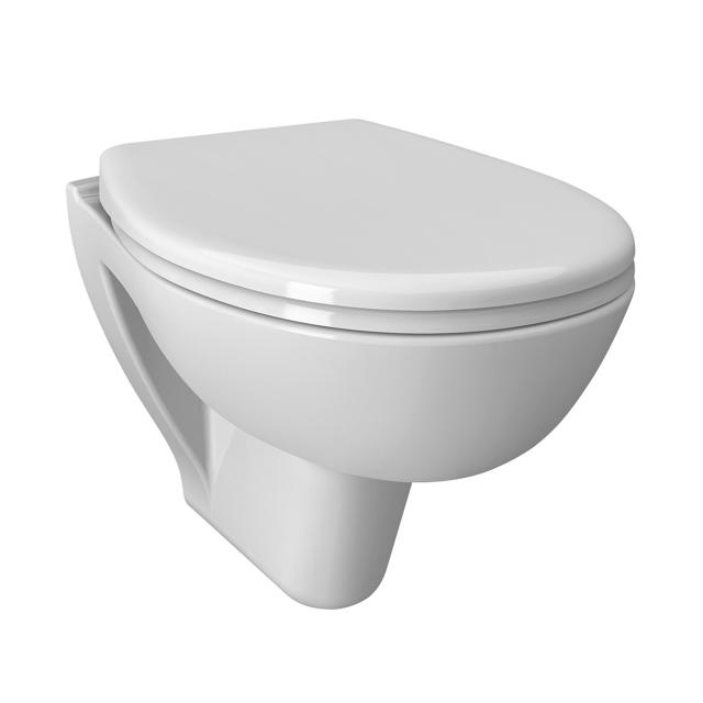 VitrA S20 Wand-Tiefspül-WC mit Bidetfunktion ohne Spülrand, weiß